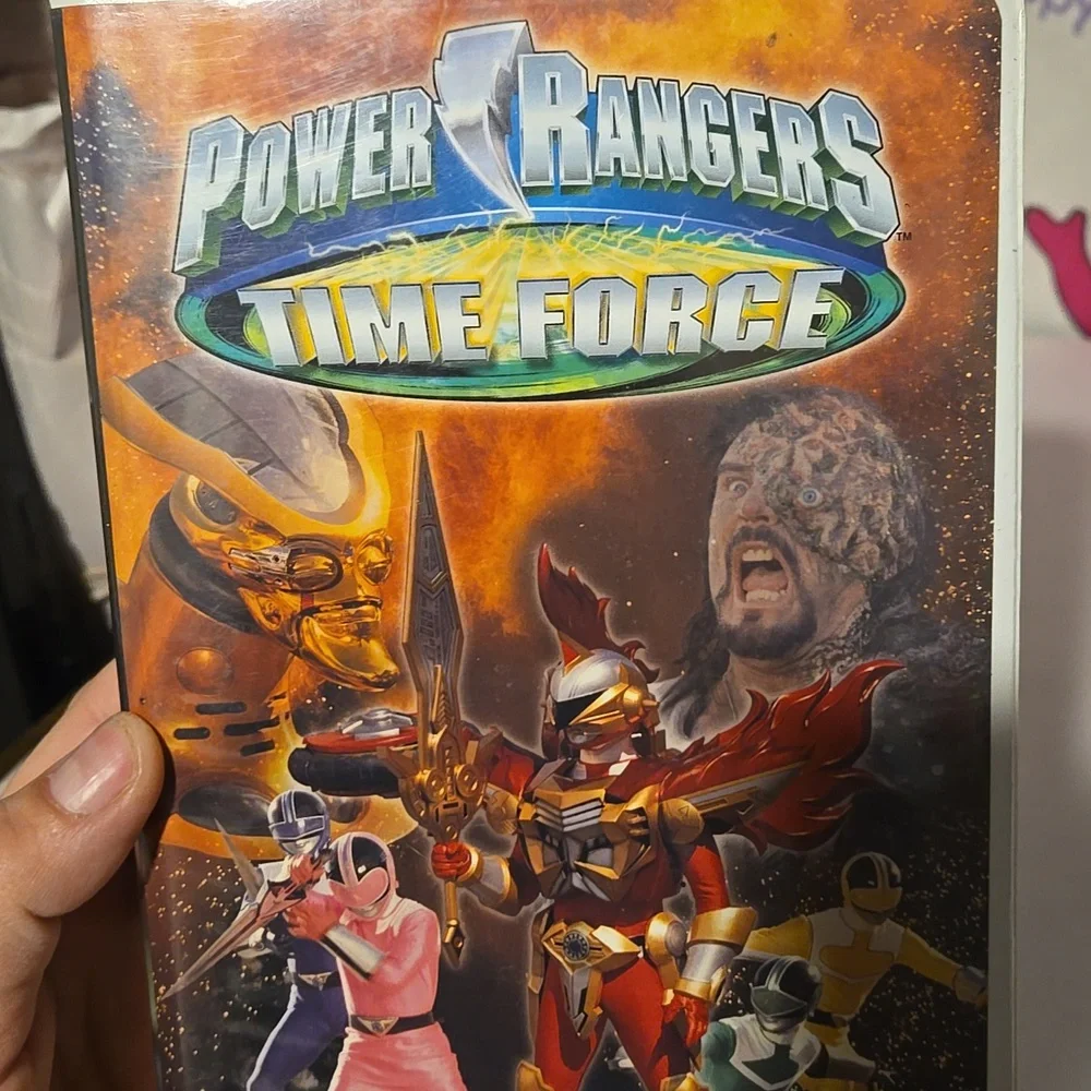 Power Rangers Time Force Power Ranger Light Speed Rescue VHS Movie Bundle - Picture 3 of 12